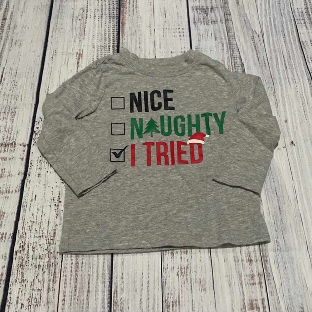 ♥️2/$14♥️ Carter’s Christmas Tee